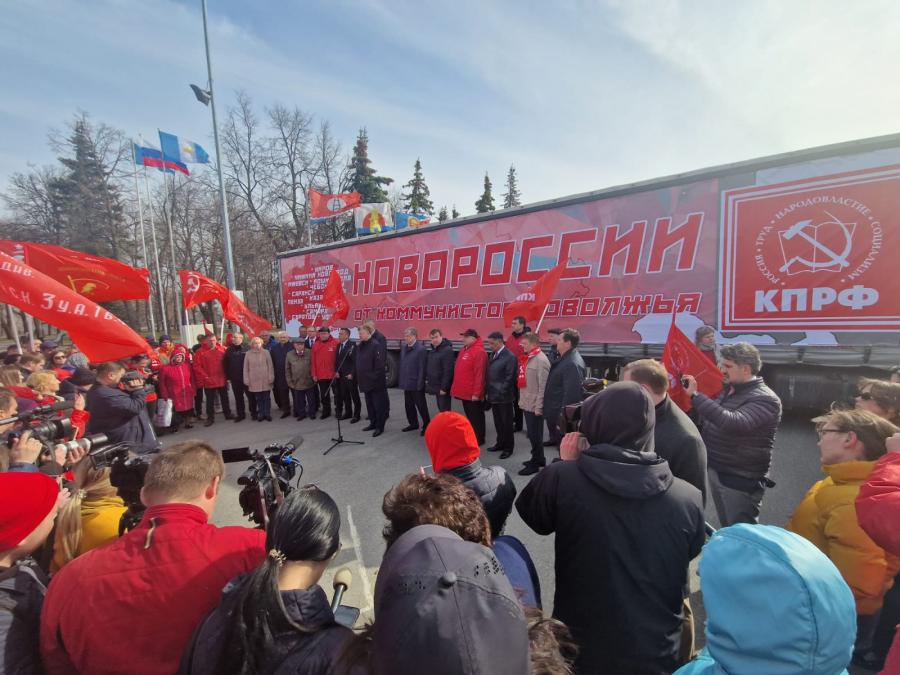 Продолжается рабочая встреча В.И. Кашина в Ульяновске