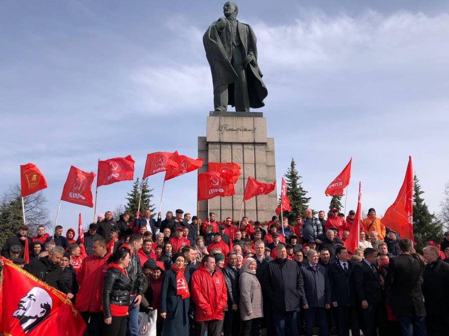 Продолжается рабочая встреча В.И. Кашина в Ульяновске
