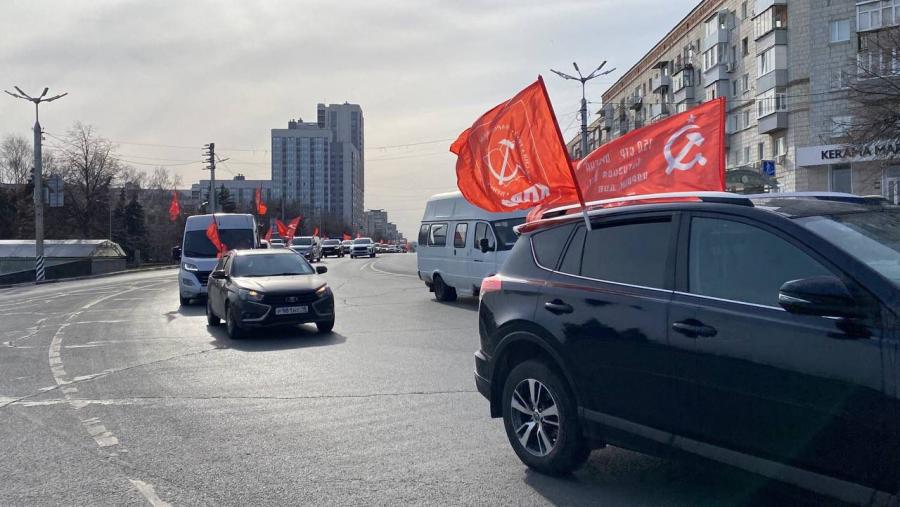 Ульяновская область. В.И. Кашин принял участие в отправке гуманитарного конвоя
