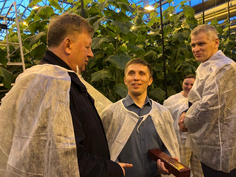 Владимир Кашин дал старт посевной кампании в Ульяновской области