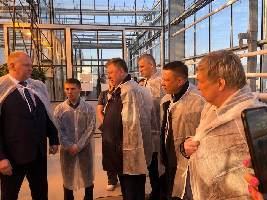 Владимир Кашин дал старт посевной кампании в Ульяновской области
