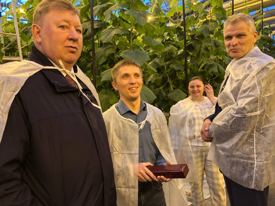 Владимир Кашин дал старт посевной кампании в Ульяновской области