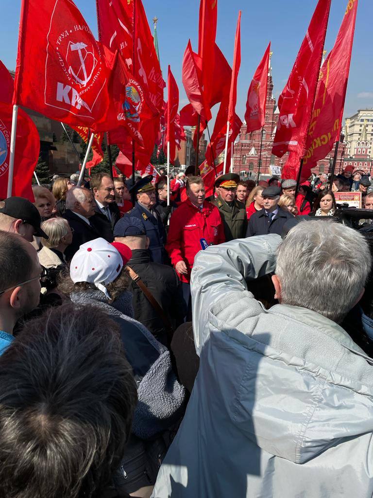 Дмитровские коммунисты приняли участие в мероприятии ко Дню космонавтики