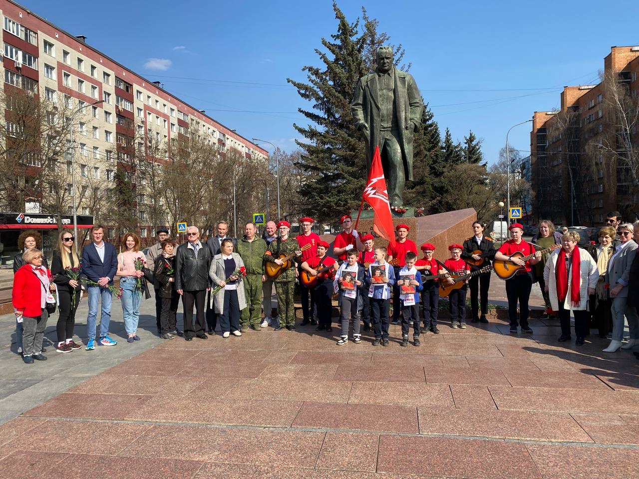 День космонавтики в Королёве