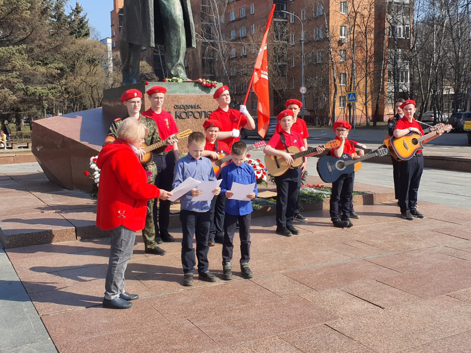 День космонавтики в Королёве