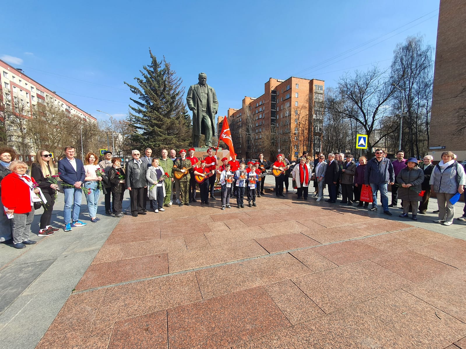 День космонавтики в Королёве