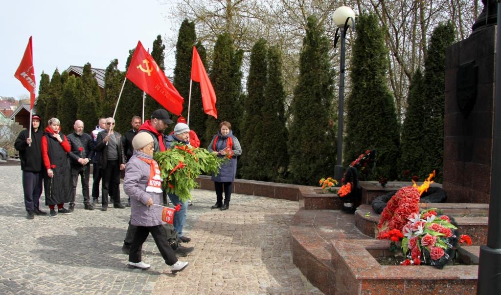 Серпухов принял союзно-патриотическую марш-эстафету