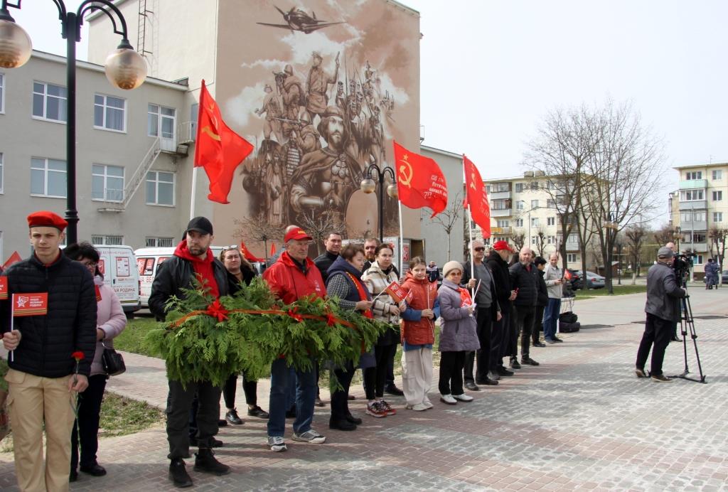 Серпухов принял союзно-патриотическую марш-эстафету