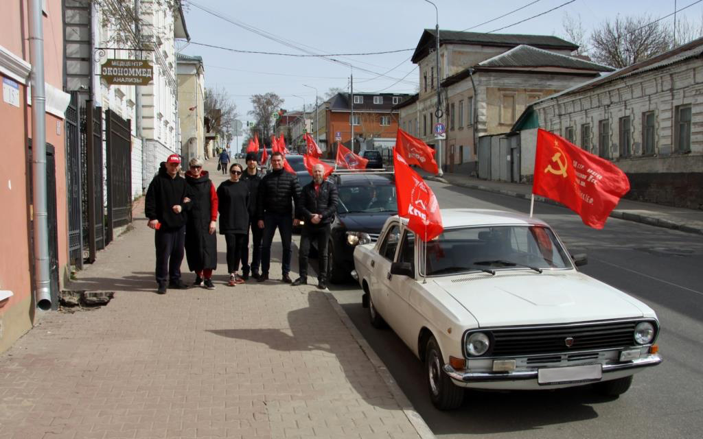 Серпухов принял союзно-патриотическую марш-эстафету