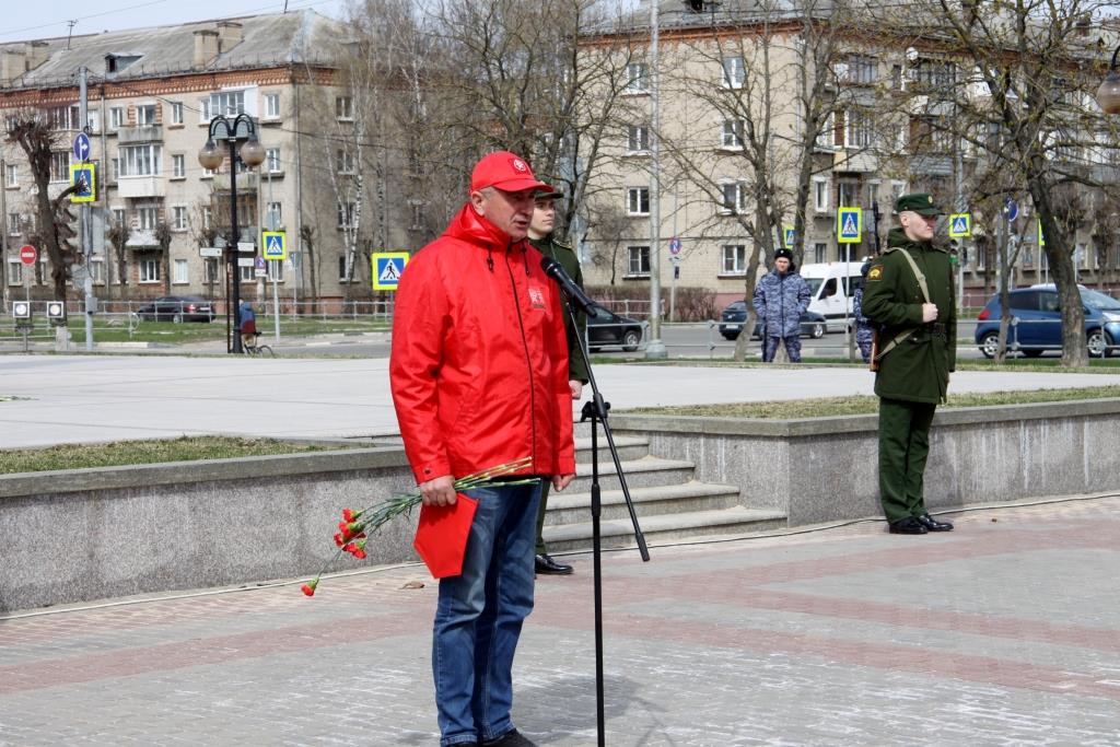 Серпухов принял союзно-патриотическую марш-эстафету