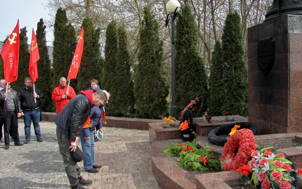 Серпухов принял союзно-патриотическую марш-эстафету