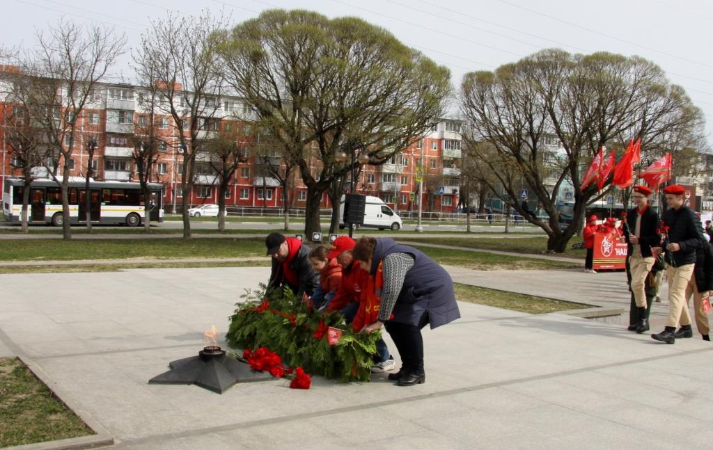 Серпухов принял союзно-патриотическую марш-эстафету