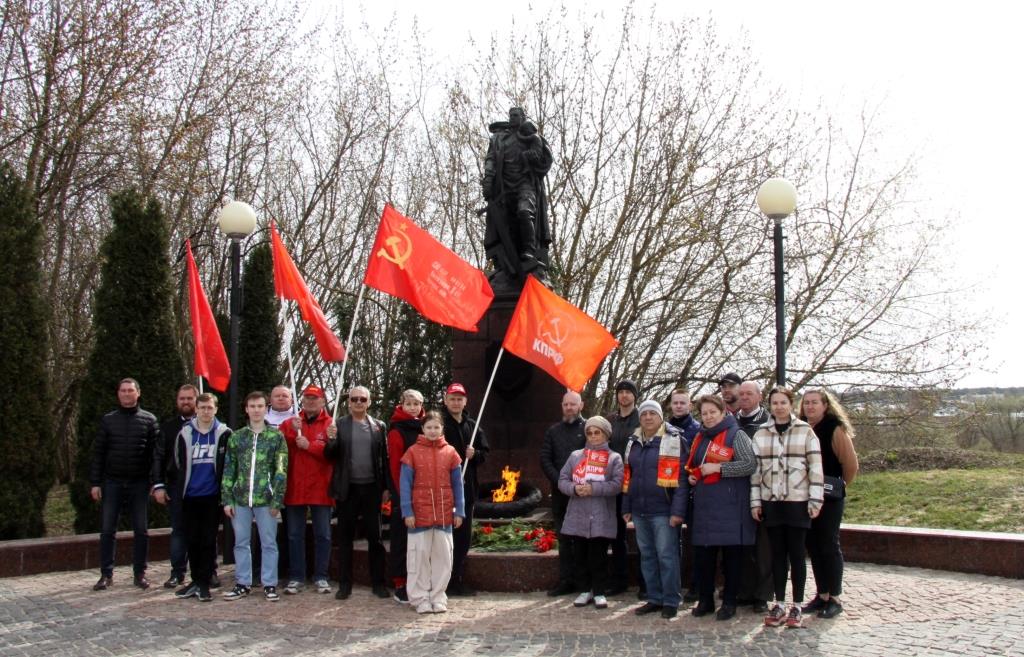 Серпухов принял союзно-патриотическую марш-эстафету