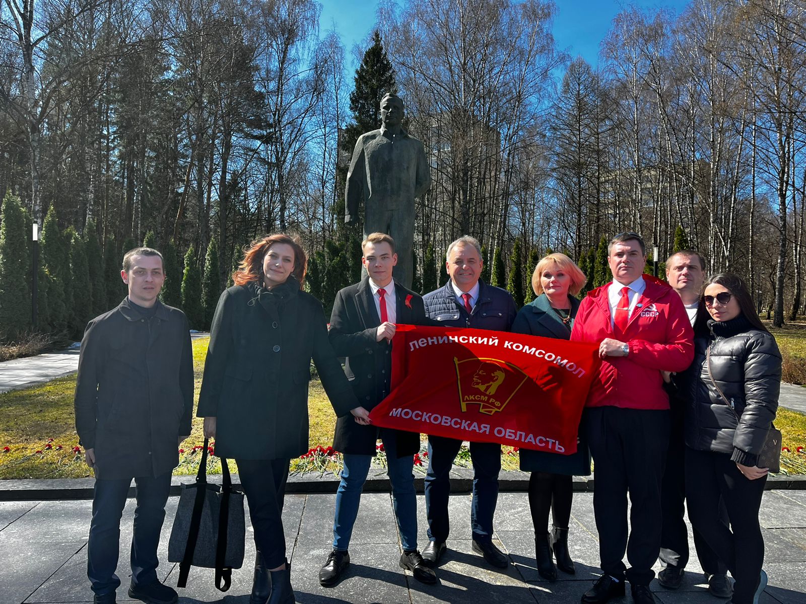 Памятные мероприятия в честь дня космонавтики прошли в Звёздном городке и микрорайоне Чкаловский