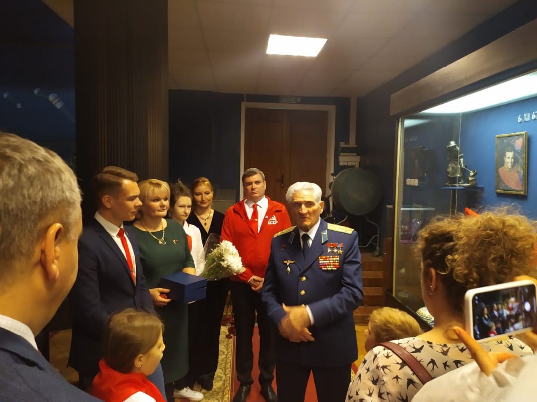 Памятные мероприятия в честь дня космонавтики прошли в Звёздном городке и микрорайоне Чкаловский