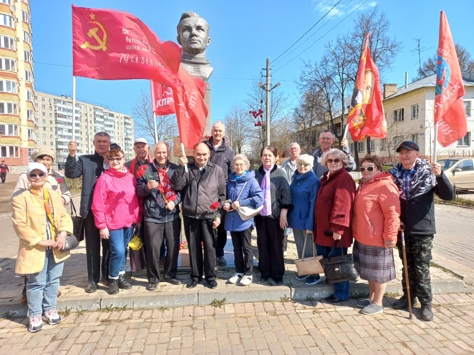 День Космонавтики в Егорьевске