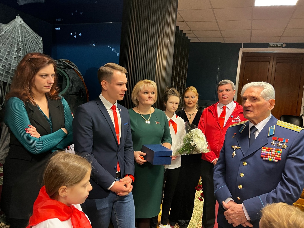 День космонавтики в Звёздном городке!