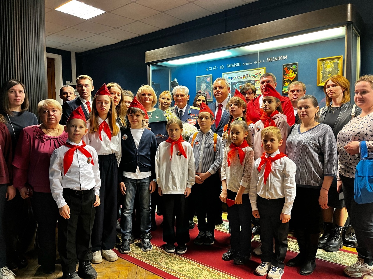 День космонавтики в Звёздном городке!