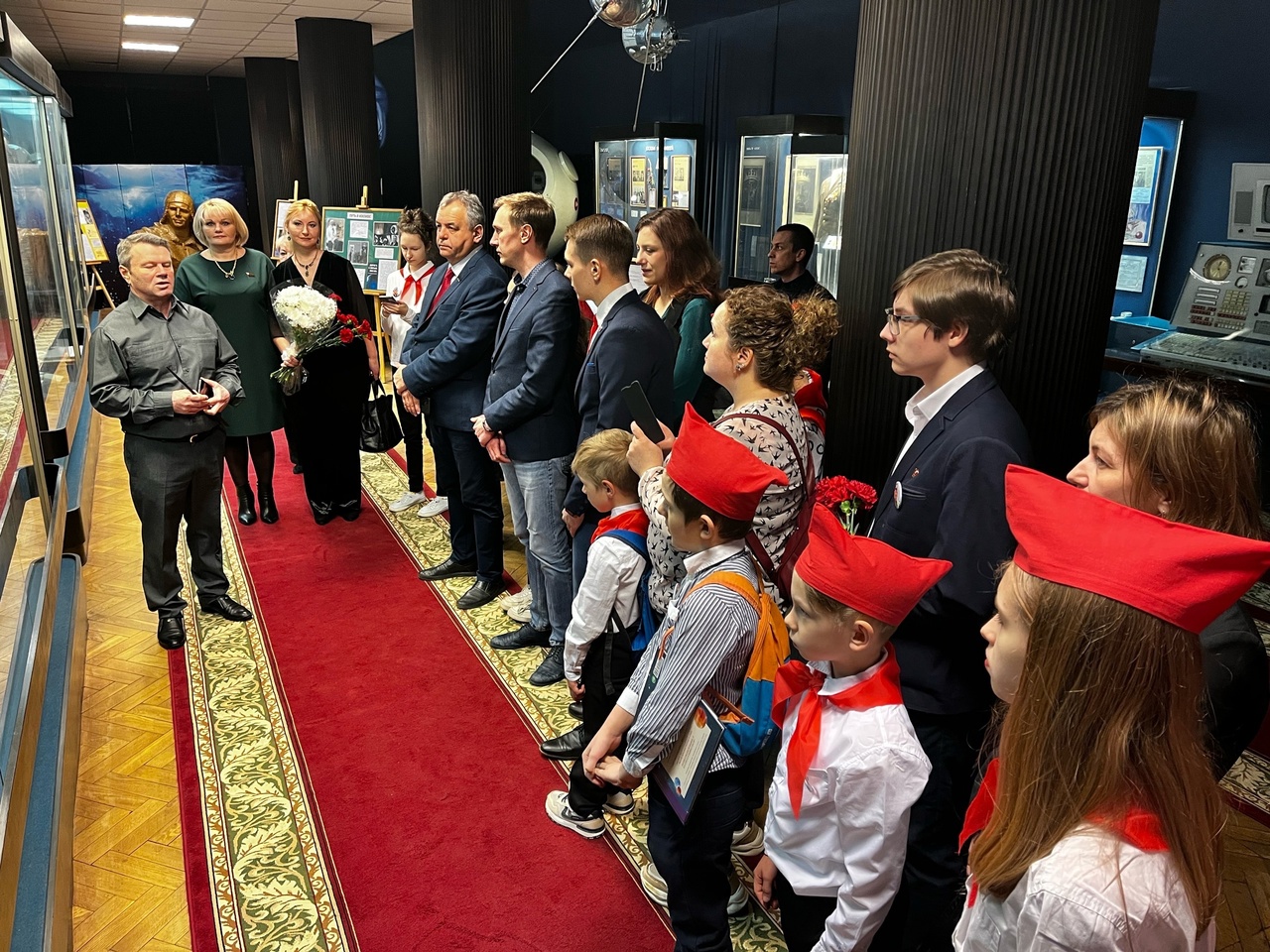 День космонавтики в Звёздном городке!