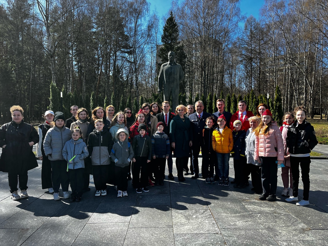 День космонавтики в Звёздном городке!
