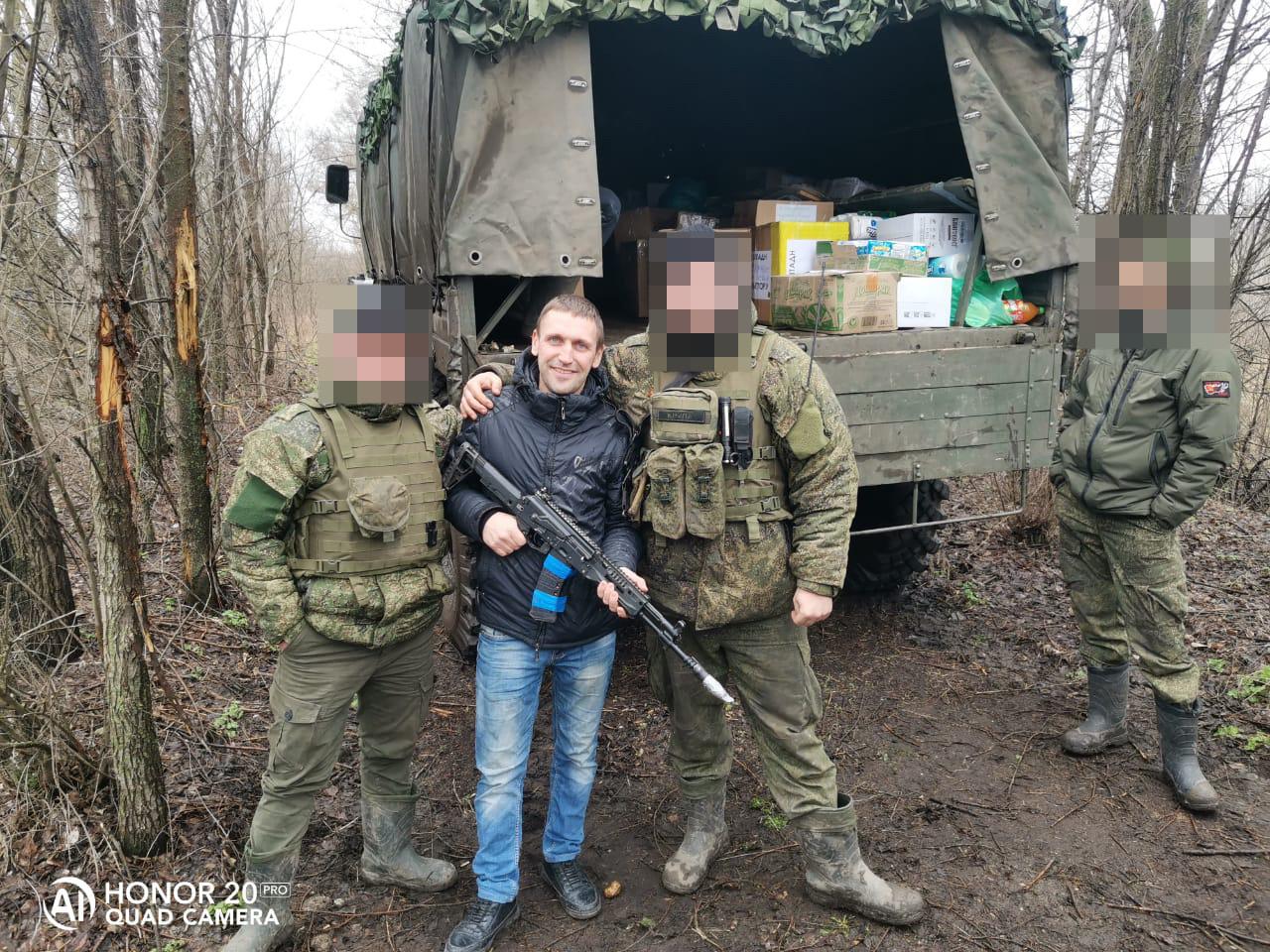 Своих не бросаем
