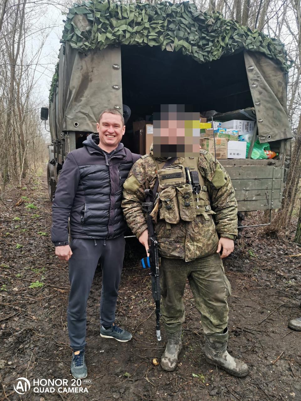 Своих не бросаем