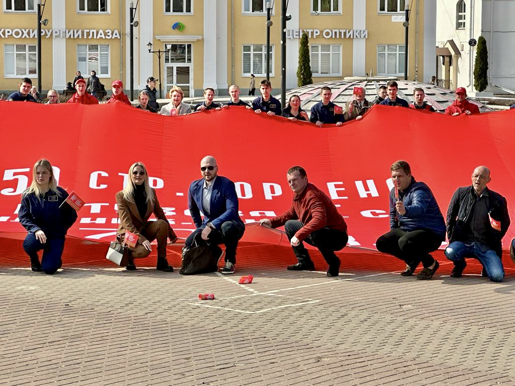 Дмитров принял эстафету международного автомарша