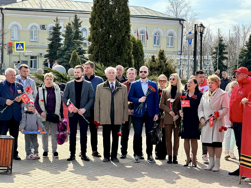 Дмитров принял эстафету международного автомарша