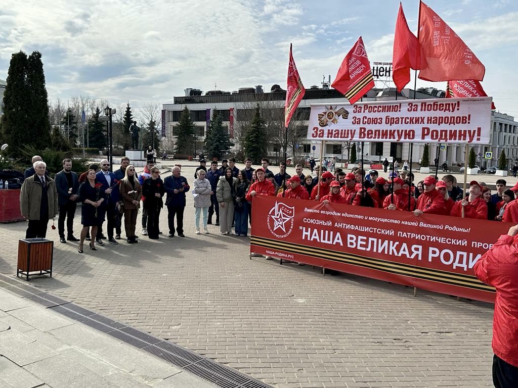 Дмитров принял эстафету международного автомарша