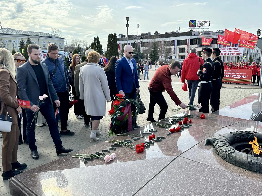 Дмитров принял эстафету международного автомарша