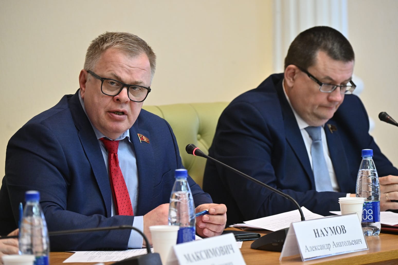 Депутаты фракции КПРФ в Московской областной Думе приняли участие в выездном заседании Комитета по социальной политике и здравоохранению в Подольске