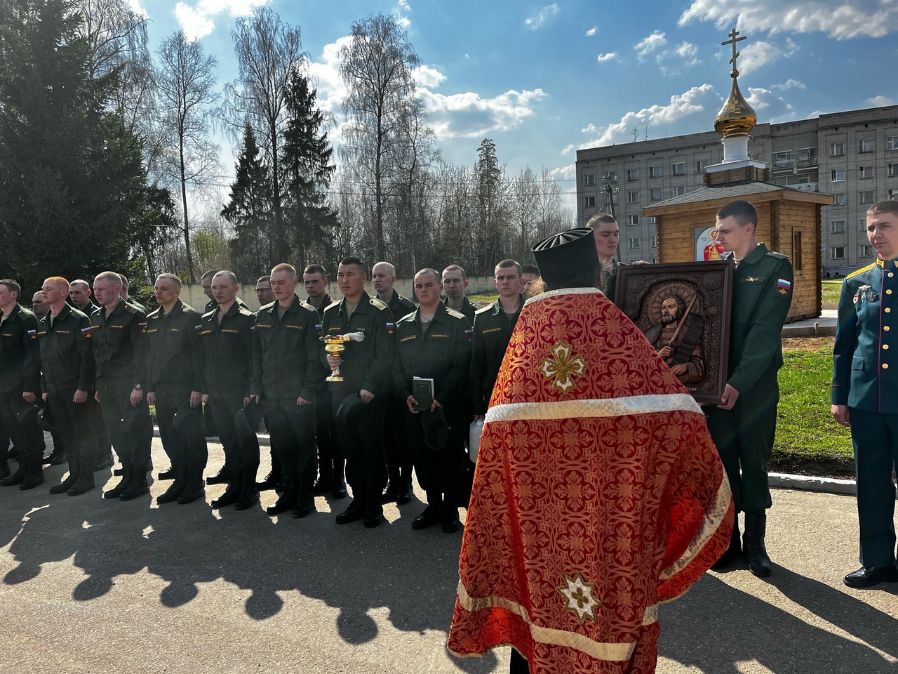 В помощь нашим воинам!