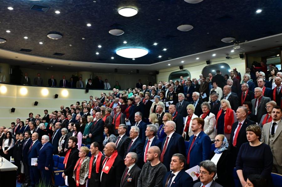 Г.А. Зюганов принял участие во внеочередном XIV Съезде Компартии Беларуси