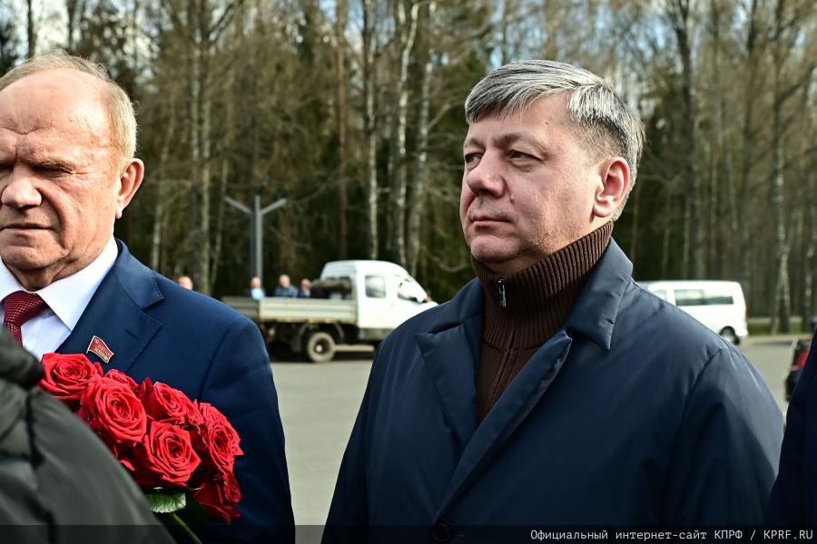Г.А. Зюганов: Смелее в борьбе за справедливость, дружбу трудового народа и социализм