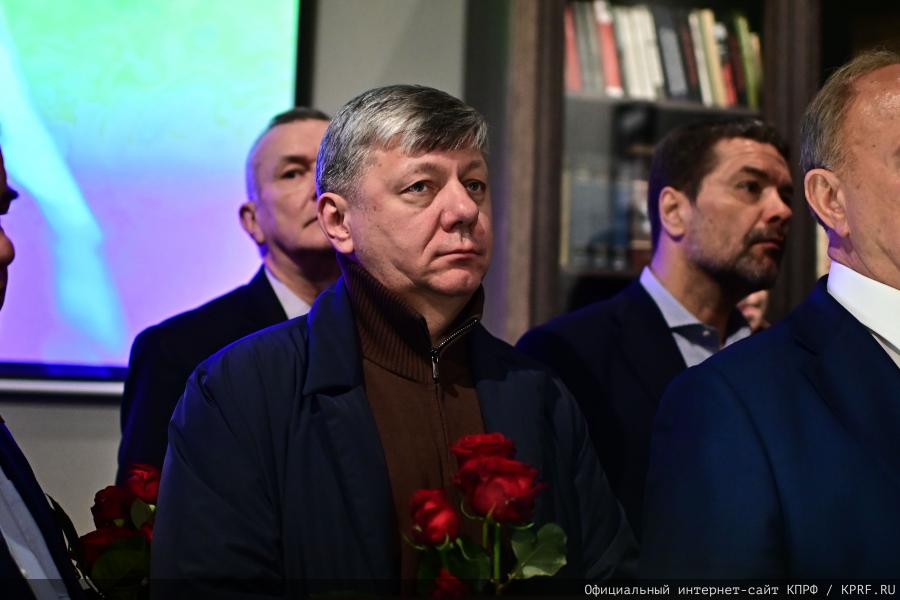 Г.А. Зюганов: Смелее в борьбе за справедливость, дружбу трудового народа и социализм