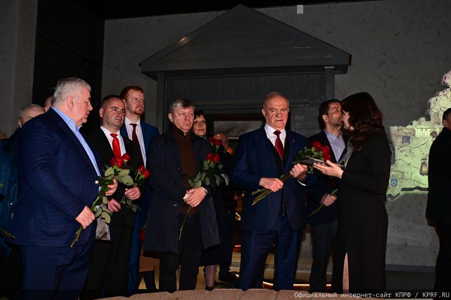 Г.А. Зюганов: Смелее в борьбе за справедливость, дружбу трудового народа и социализм