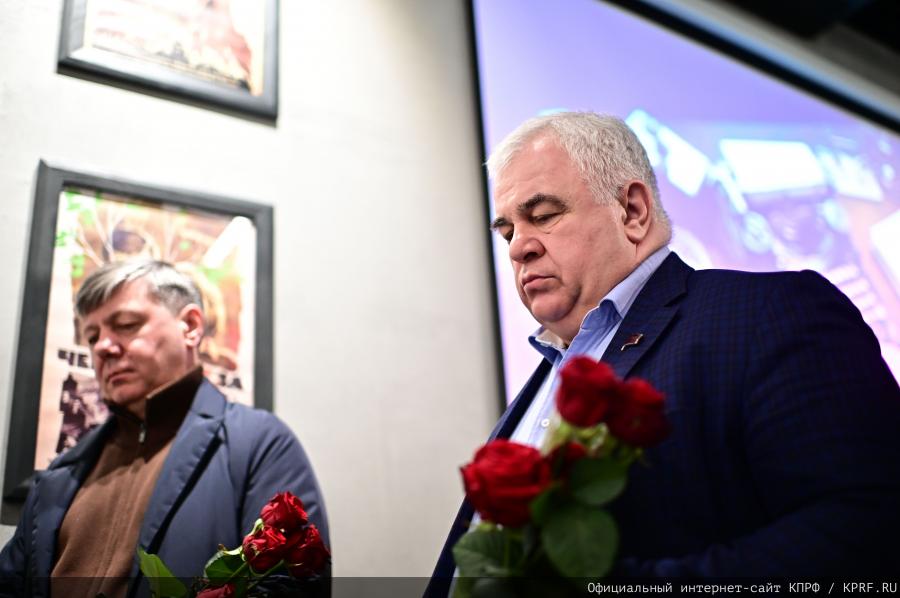 Г.А. Зюганов: Смелее в борьбе за справедливость, дружбу трудового народа и социализм