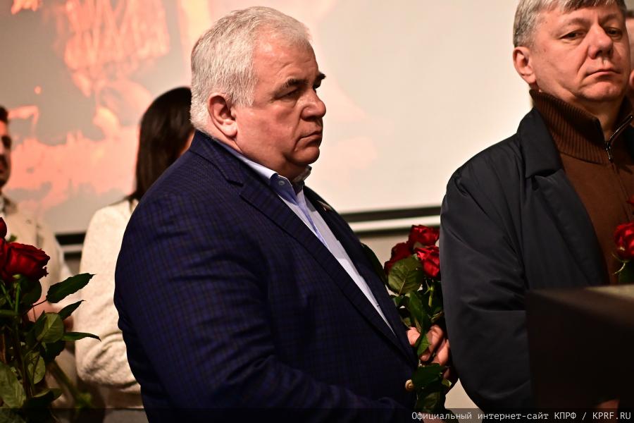 Г.А. Зюганов: Смелее в борьбе за справедливость, дружбу трудового народа и социализм