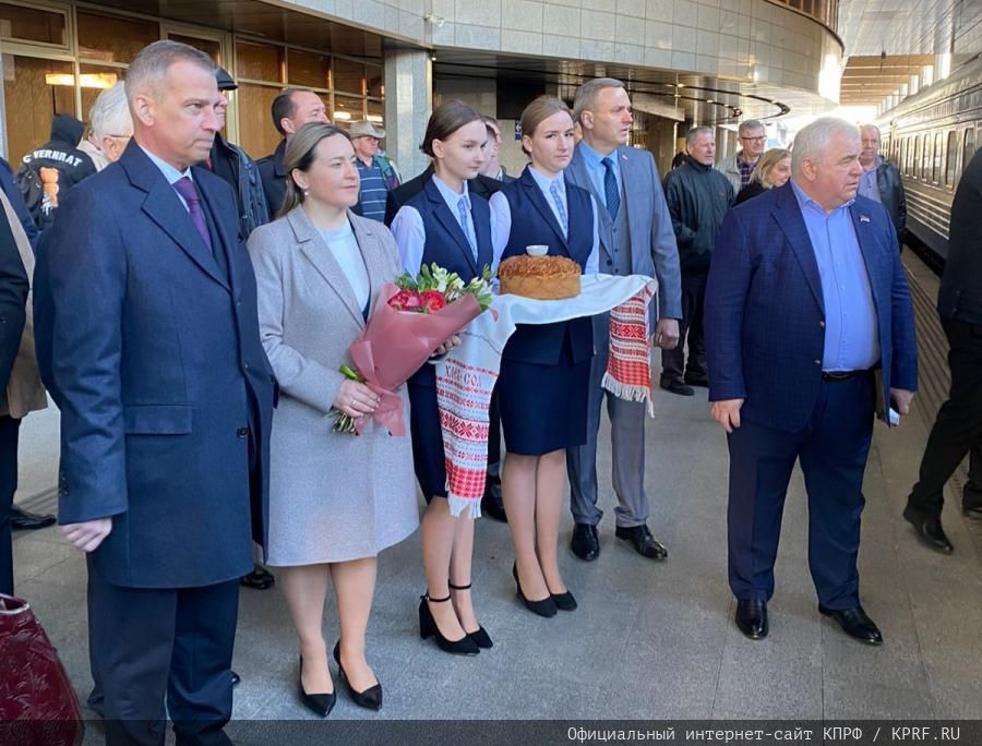 Г.А. Зюганов: Смелее в борьбе за справедливость, дружбу трудового народа и социализм