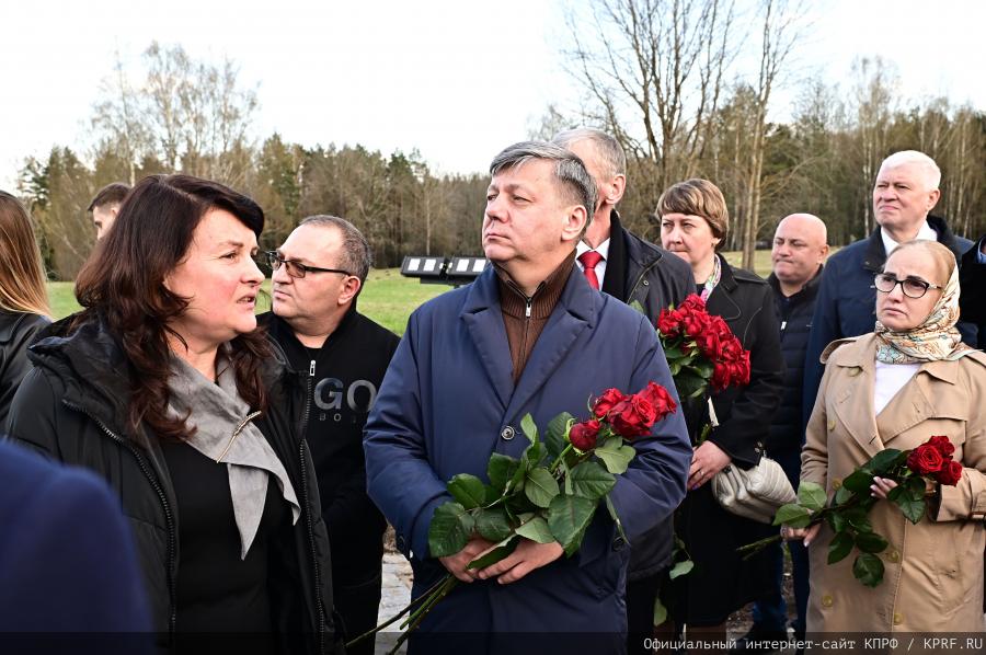 Г.А. Зюганов: Смелее в борьбе за справедливость, дружбу трудового народа и социализм