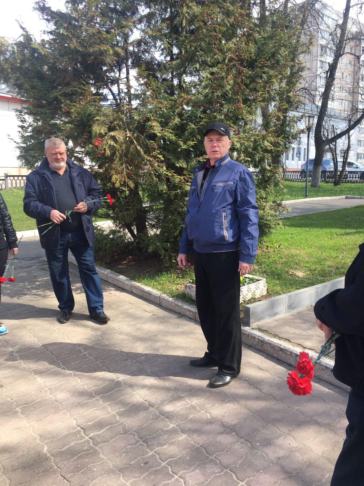 Коммунисты г.о. Чехов почтили память В. И. Ленина