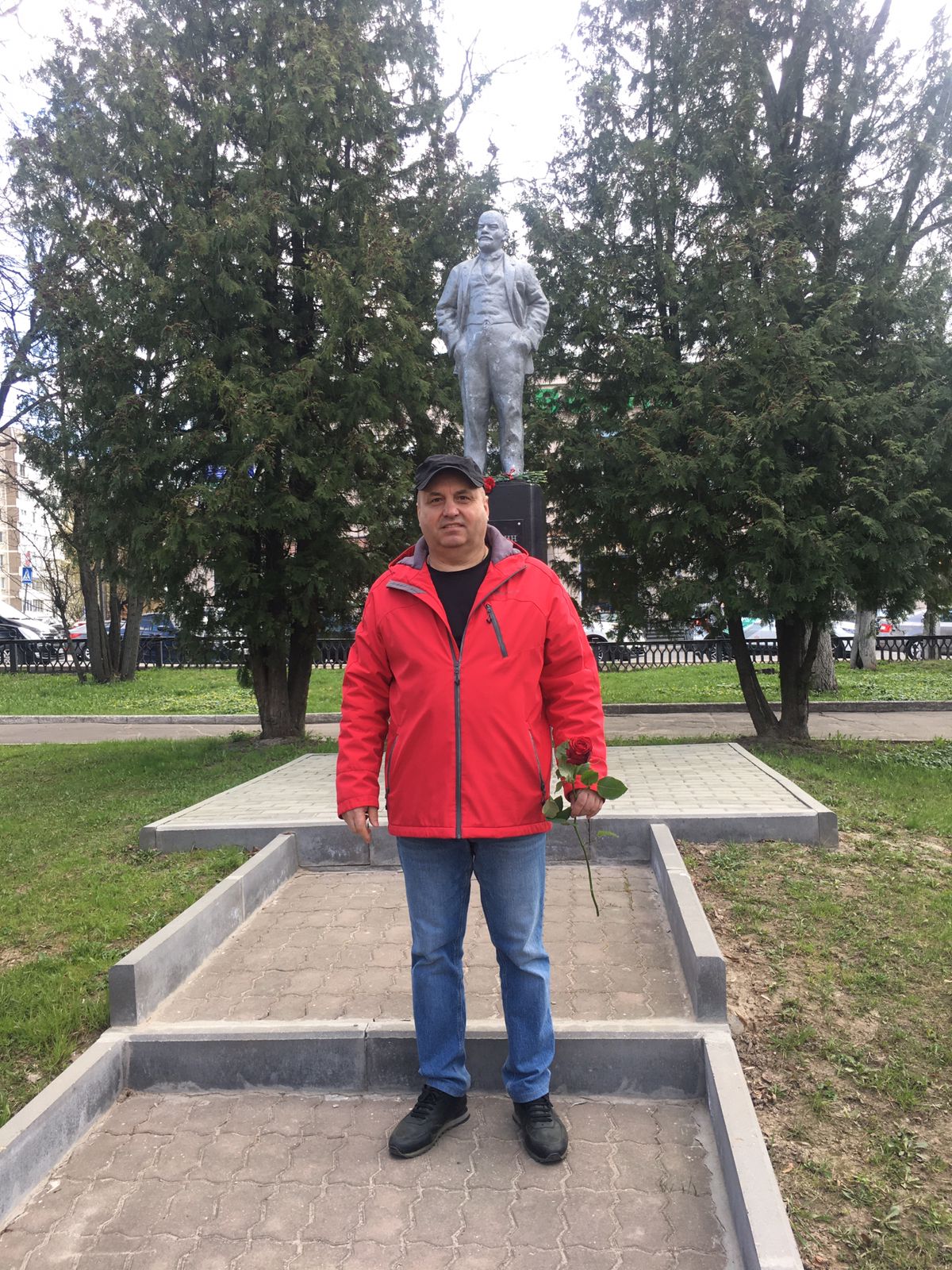 Коммунисты г.о. Чехов почтили память В. И. Ленина