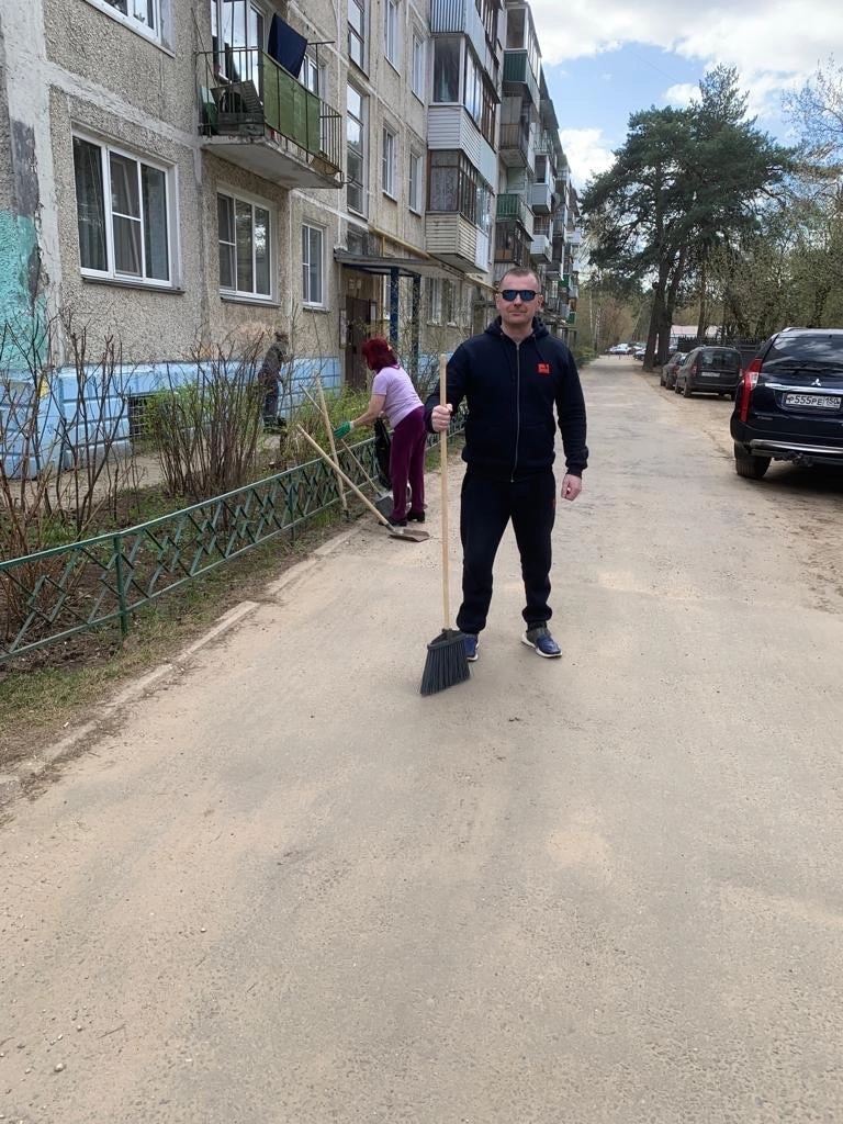 Субботник в Дмитрове