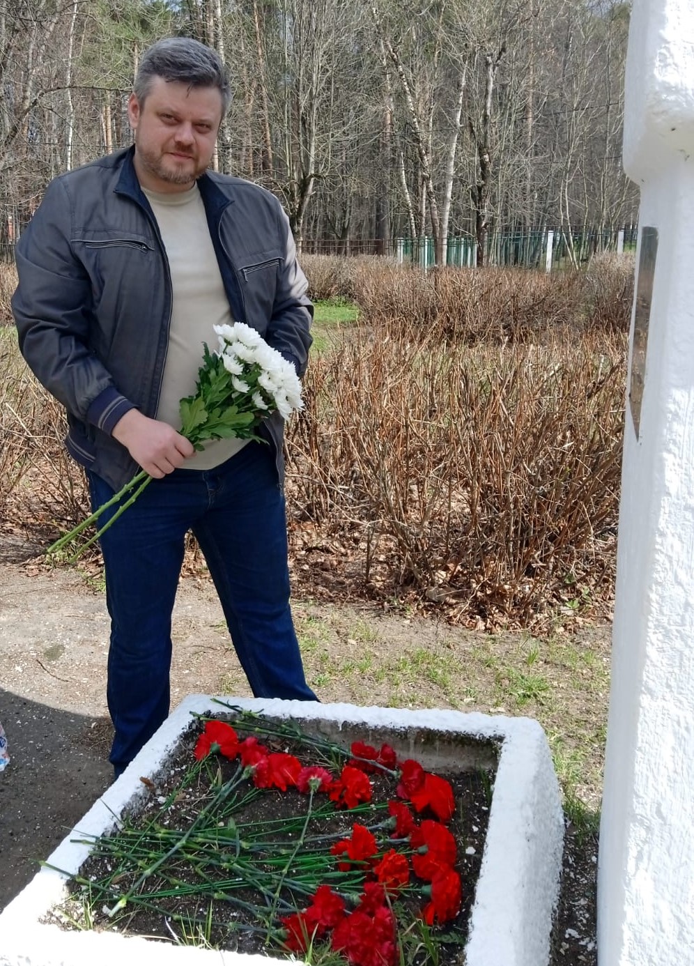 Цветы вождю мирового пролетариата