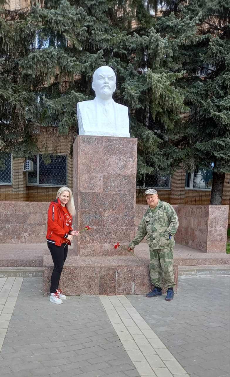 Коммунистический субботник в Волоколамске