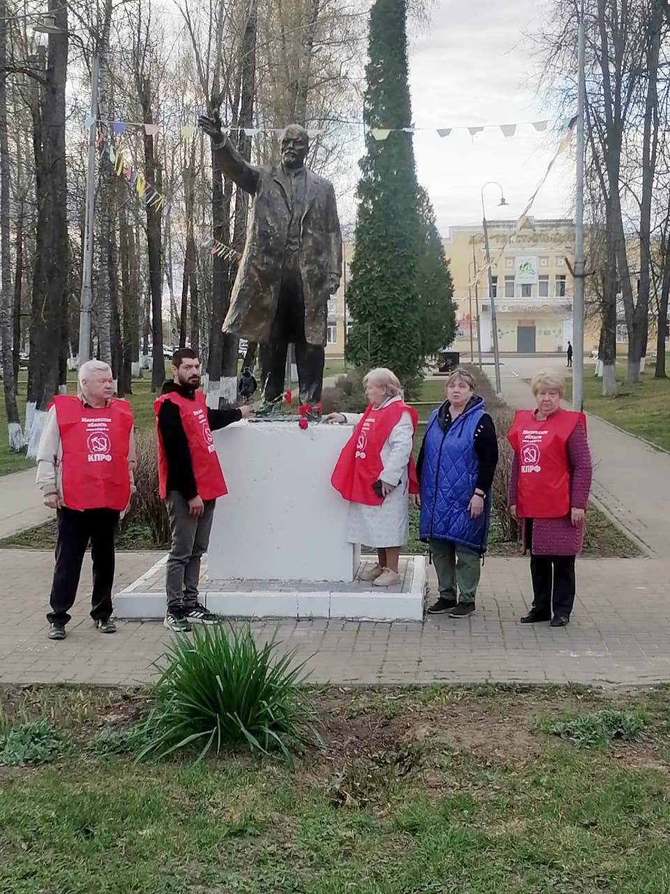 Коммунистический субботник в Волоколамске