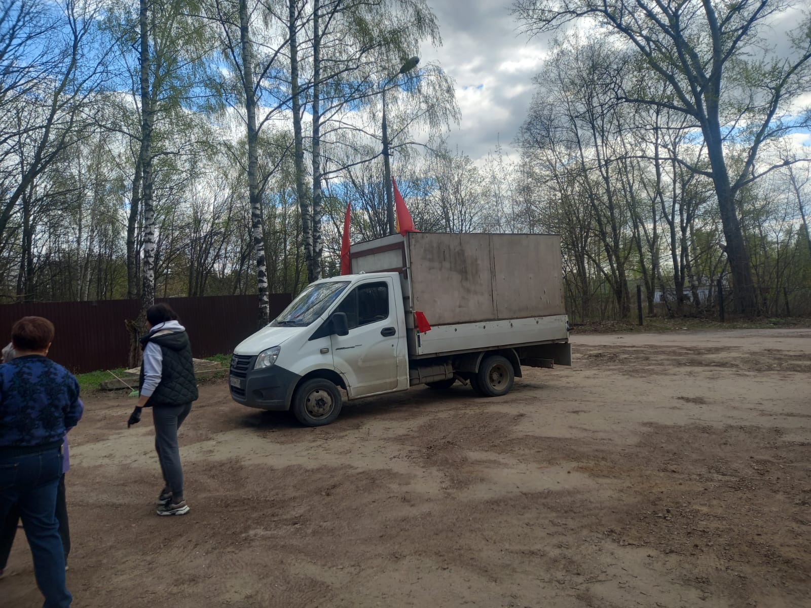 Субботний «стаж» в Горках Ленинских