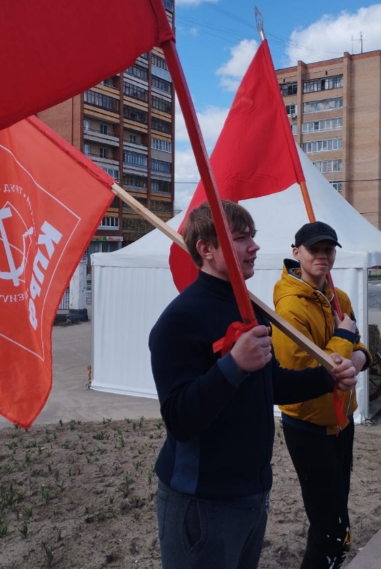 День рождения Ленина в Орехово-Зуево