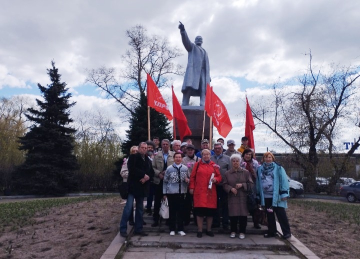 День рождения Ленина в Орехово-Зуево