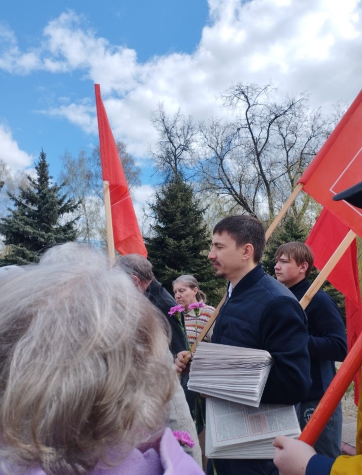 День рождения Ленина в Орехово-Зуево